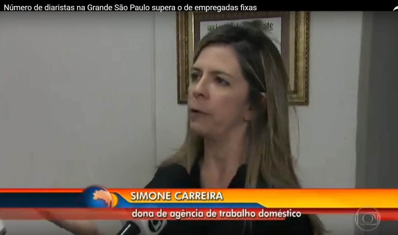 Número de diaristas na Grande São Paulo supera o de empregadas fixas - Mary  Help Blog